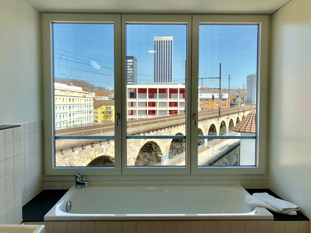 Viadukt Apartments Zurique Exterior foto